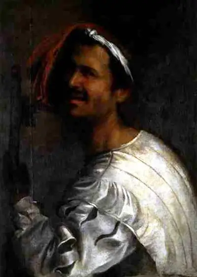 Singer with a Flute Giorgione
